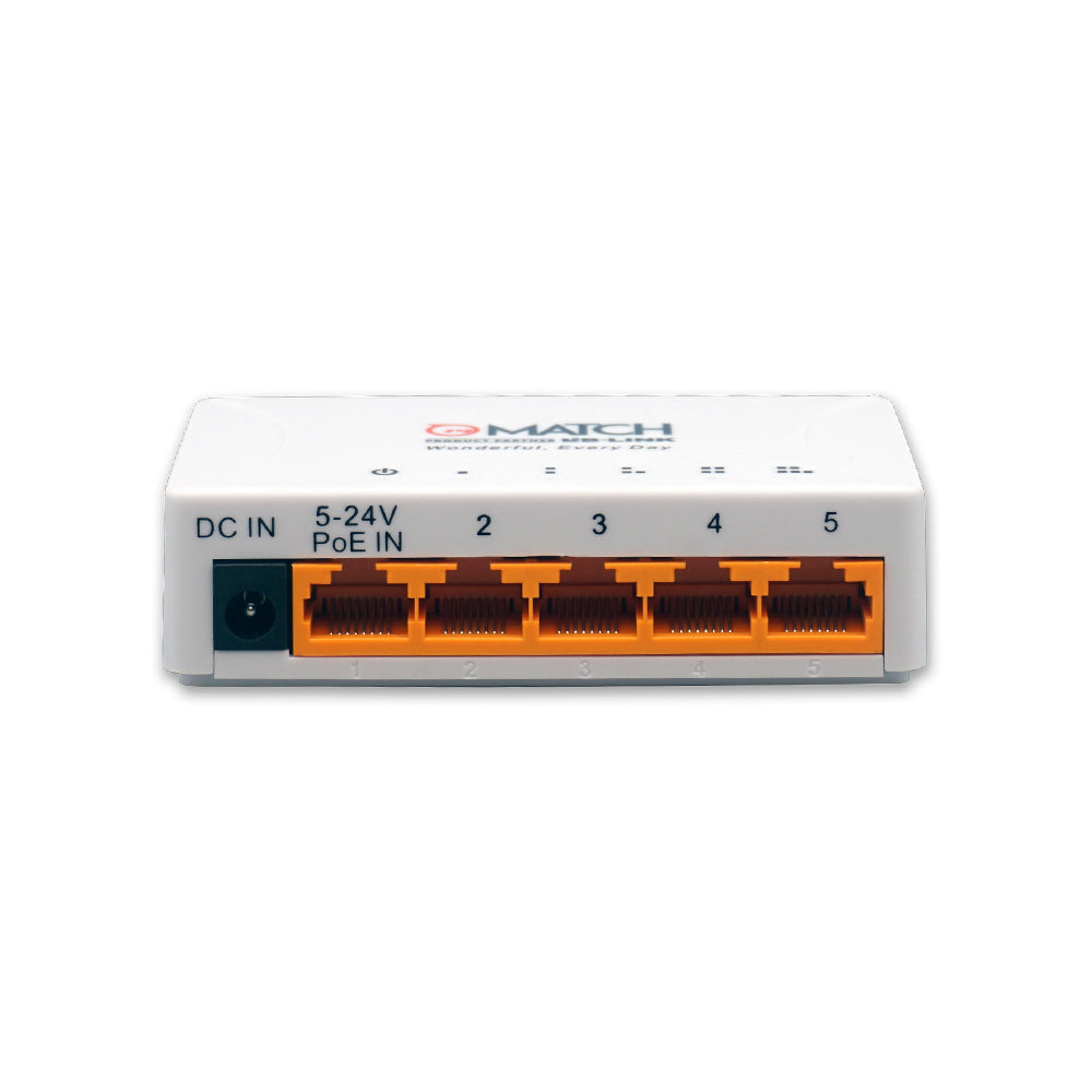 5 Port 10/100 Ethernet Switch