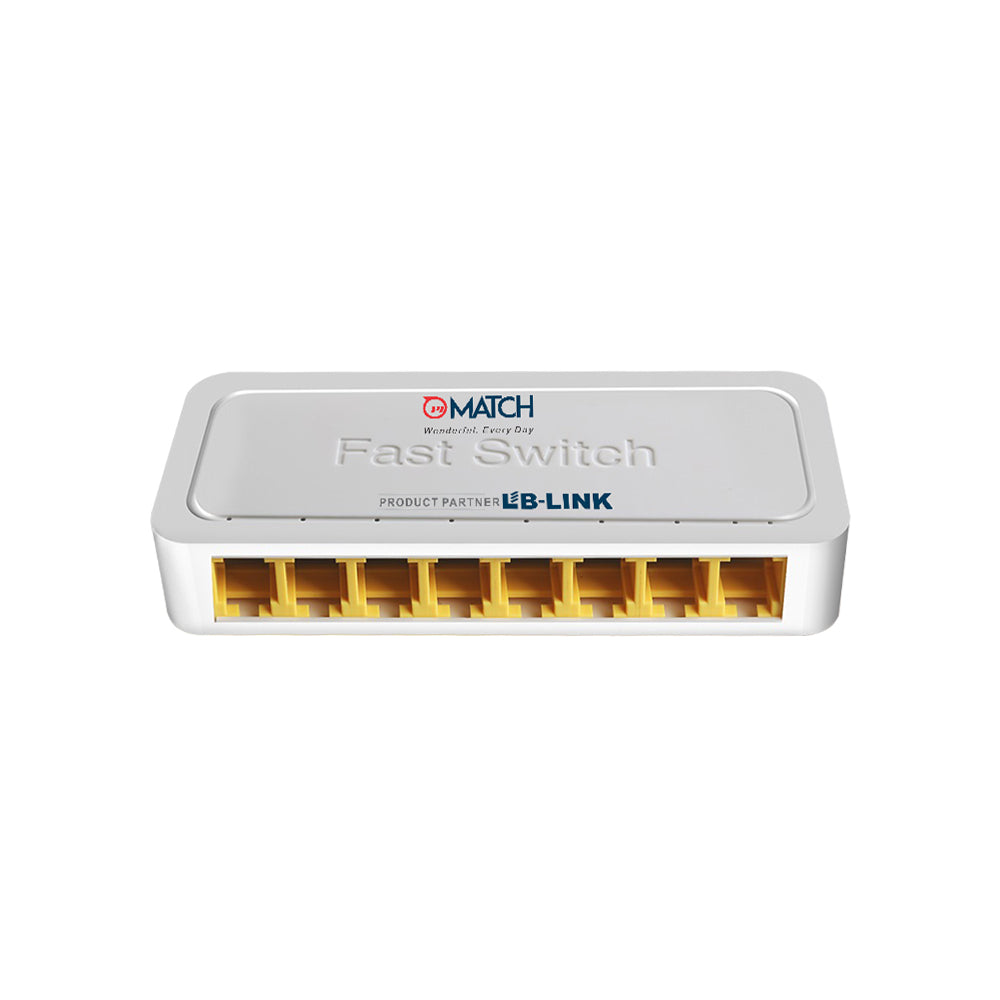 8 Port Ethernet Switch 10/100Mbps