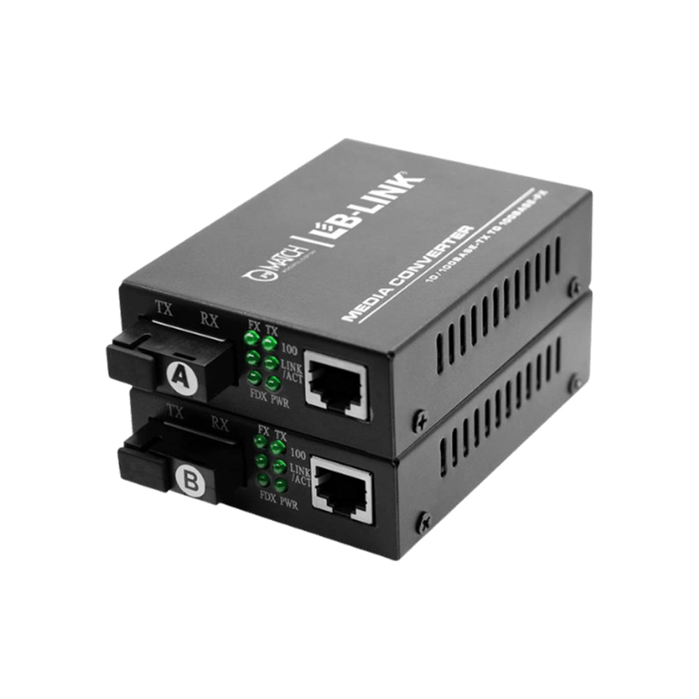 Media converter Gigabit 10/100/1000