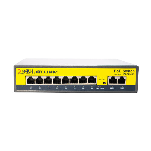 8 Port POE Switch