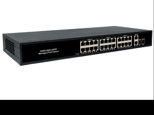 24 Port Poe Switch