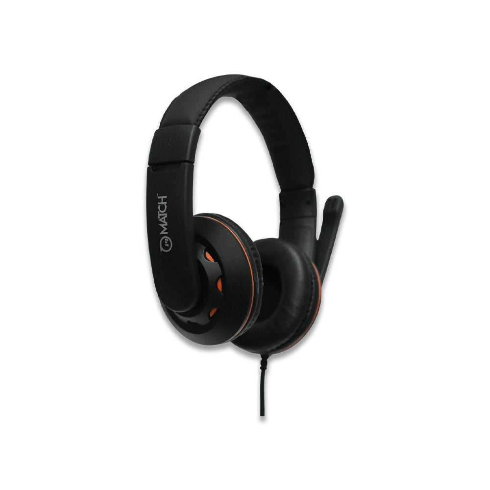 3D USB Headphones with mic: Match – Match Digisol