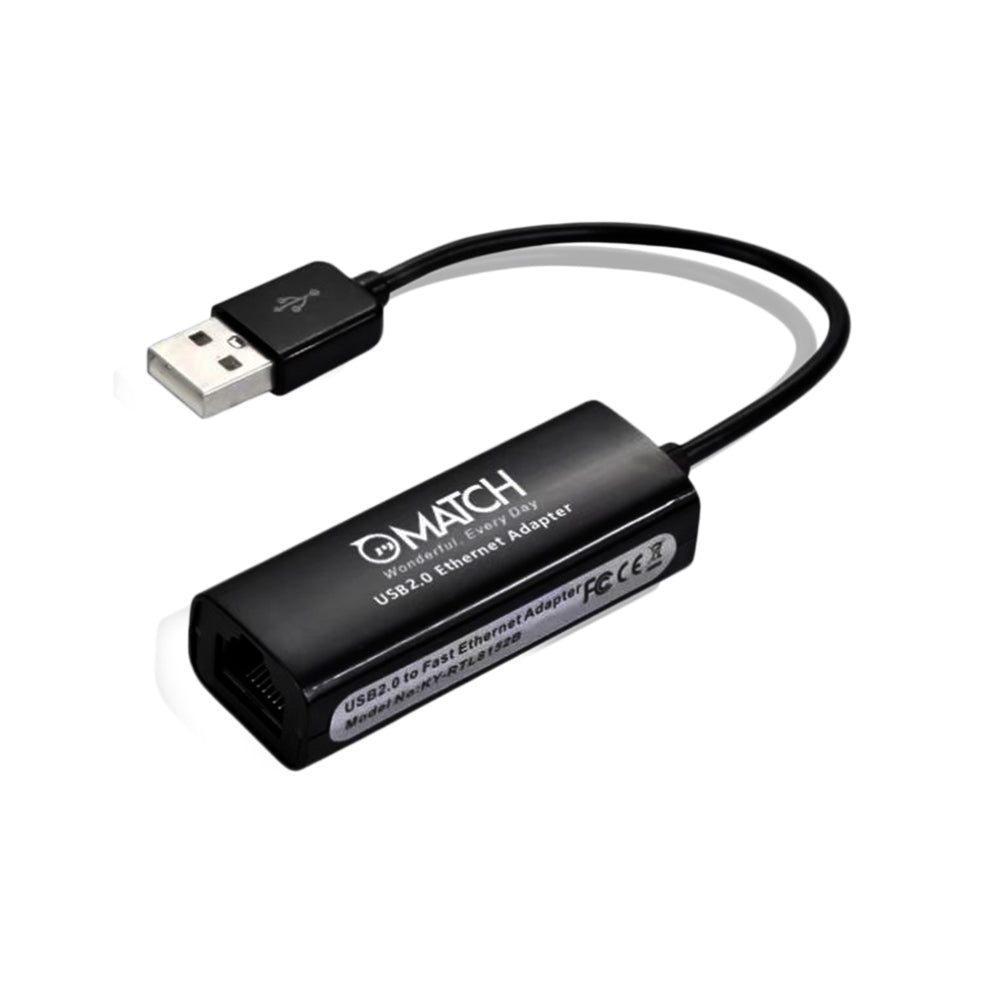 USB 2.0 to Ethernet Adapter