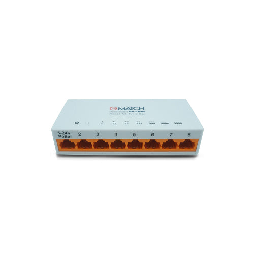 8 Port Ethernet Switch