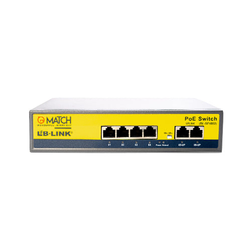 4 Port POE Switch