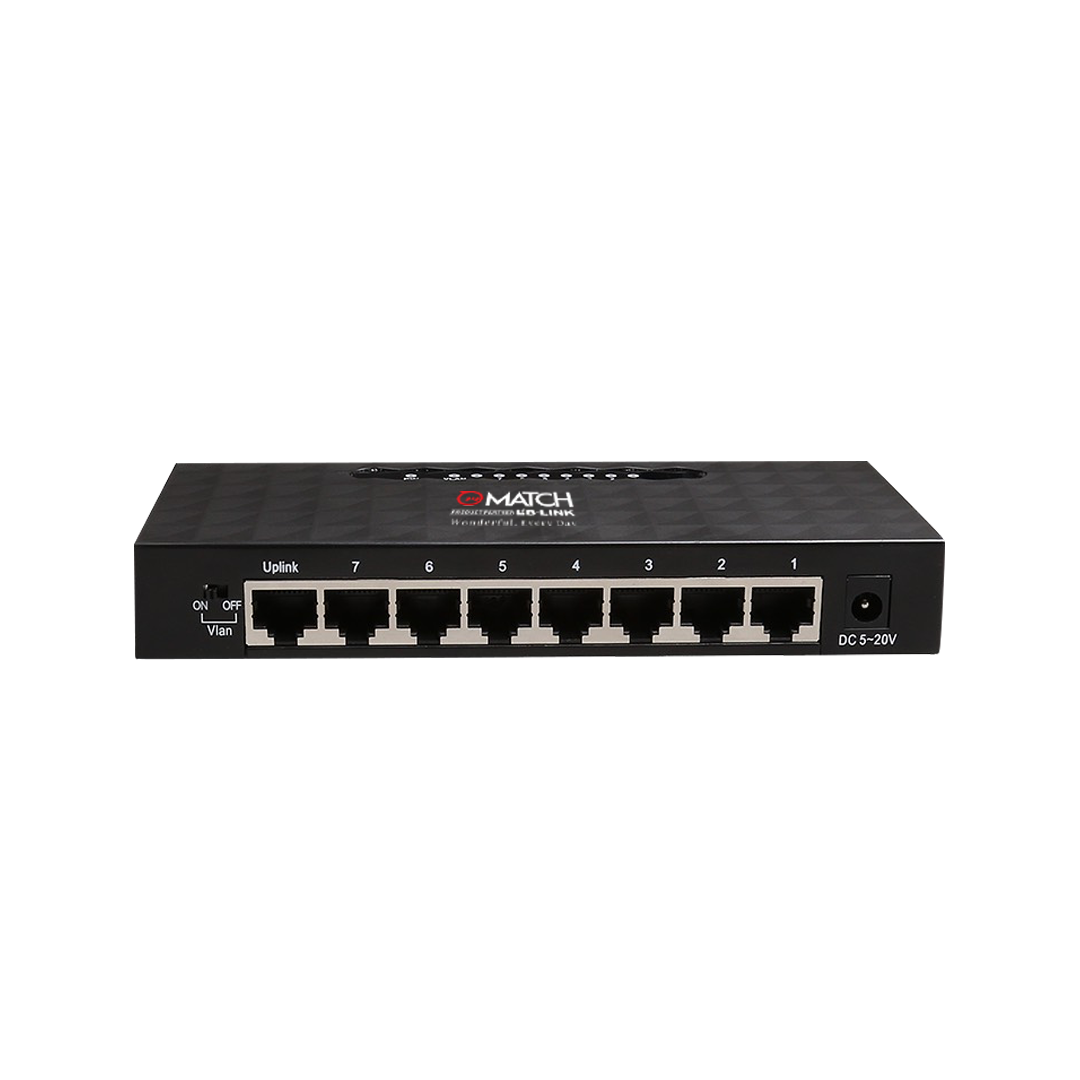 8 Port Gigabit Ethernet Switch