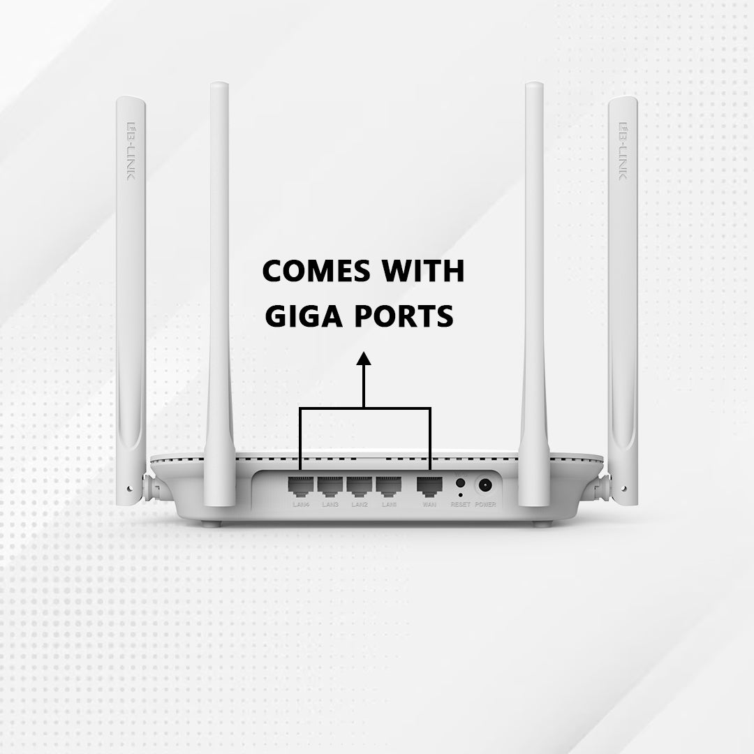 AC1200 MU-MIMO Smart Gigabit Wi-Fi Router