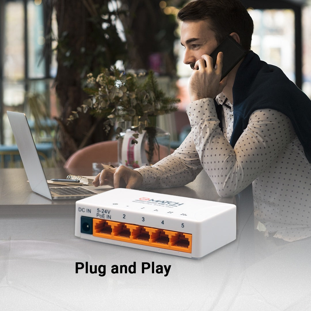 5 Port 10/100 Ethernet Switch
