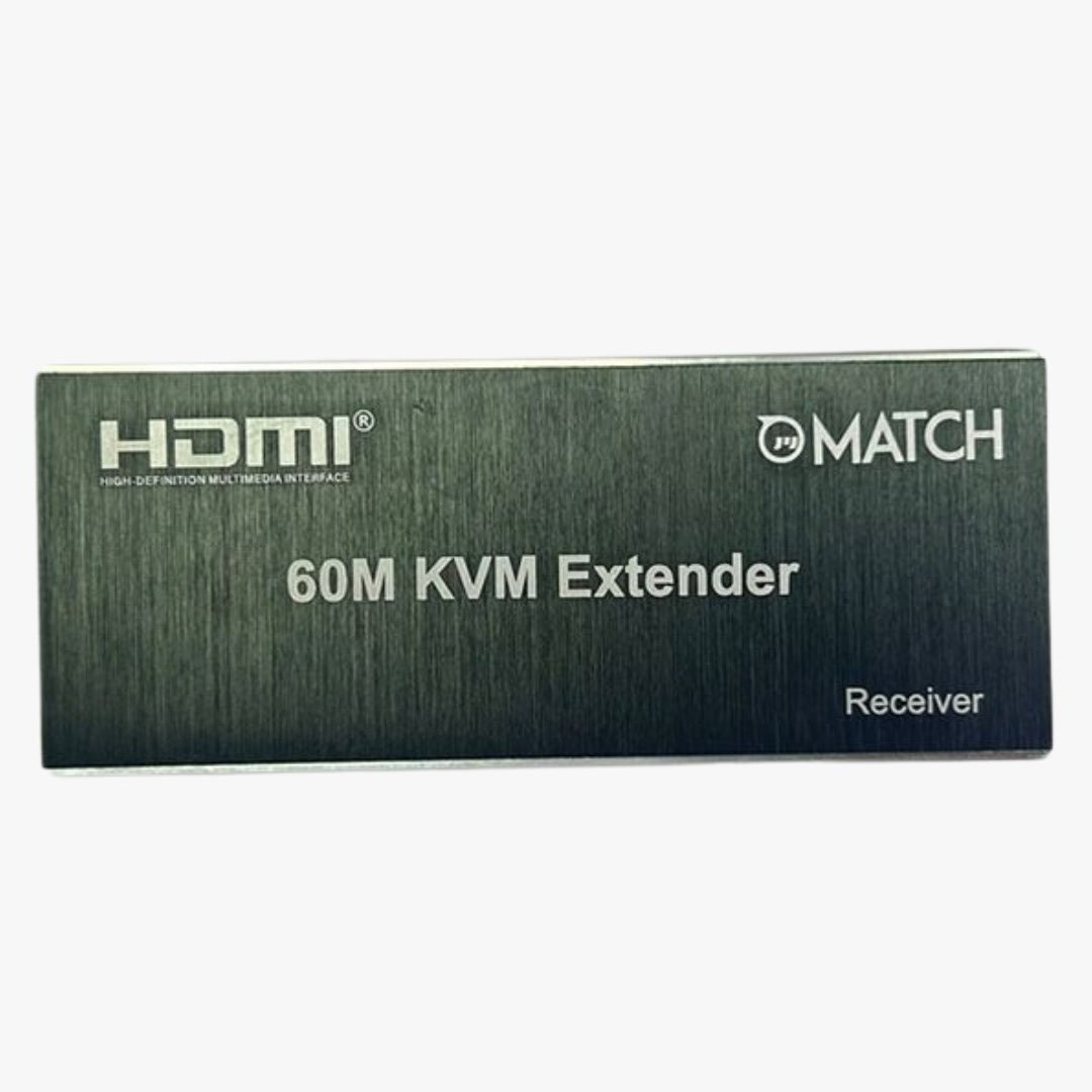 MATCH HDMI KVM Extender 60 Meters