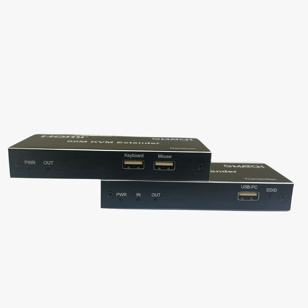 MATCH HDMI KVM Extender 60 Meters
