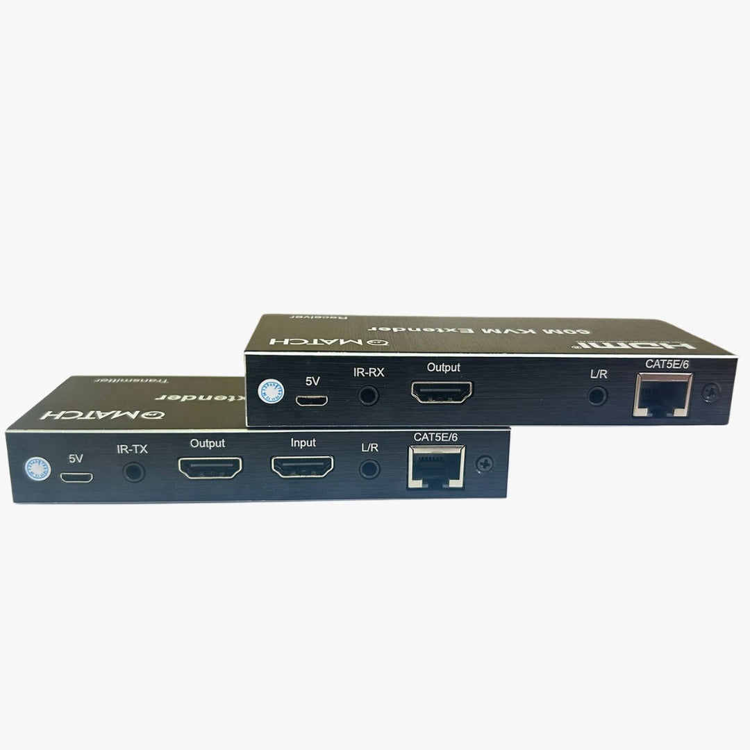 MATCH HDMI KVM Extender 60 Meters