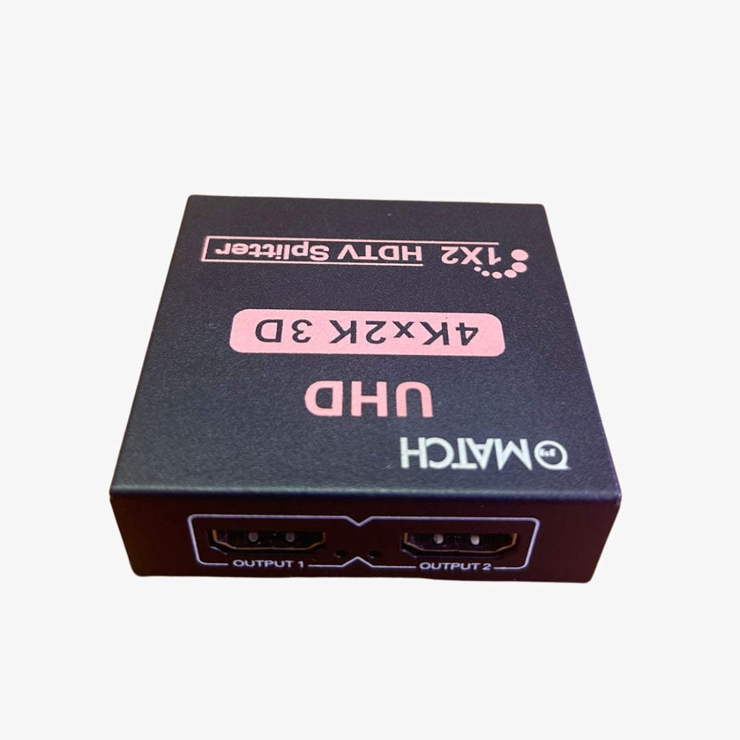 2 PORT HDMI SPLITTER