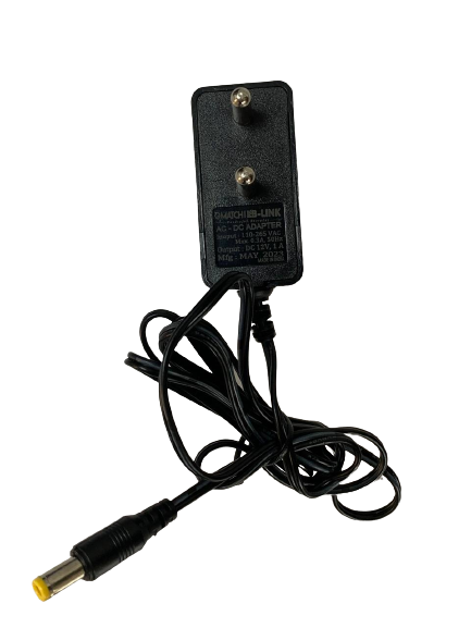 Power Adapter - 12V/1.0Amp
