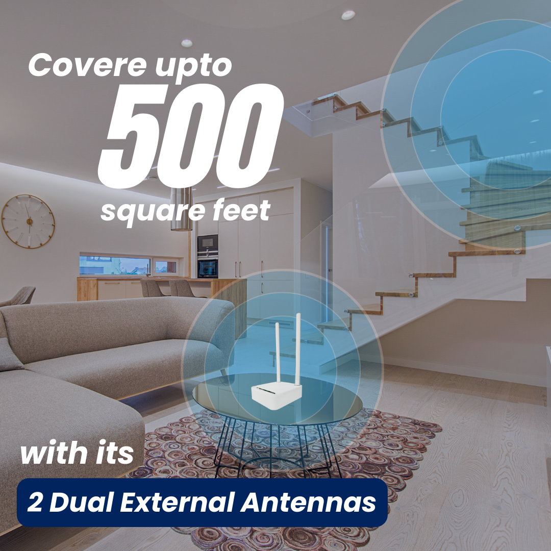 4G Mini 300Mbps Wireless Router