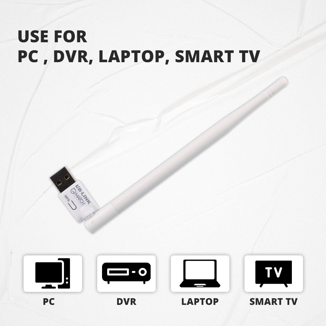 150 Mbps Wireless N USB Adapter