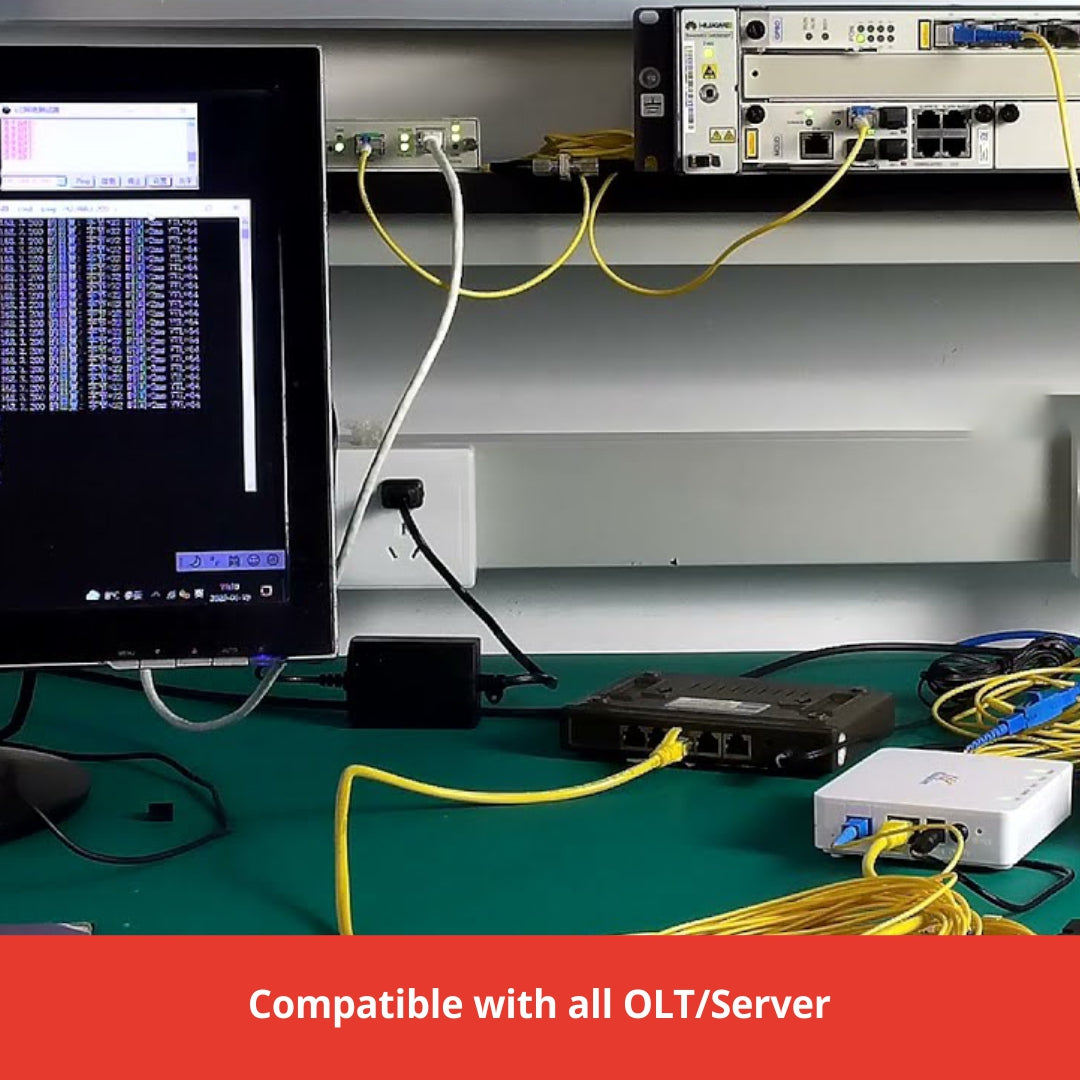 This MATCH LB-LINK XPON ONU is campatible with all OLT/Server
