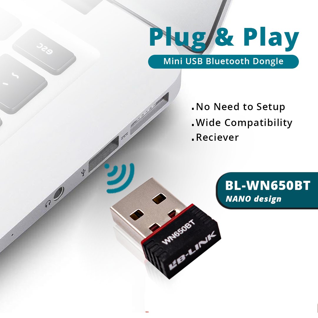 Match LB-Link Plug and play usb wifi dongle