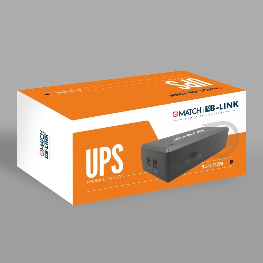 Match LB-Link UPS for router box design.