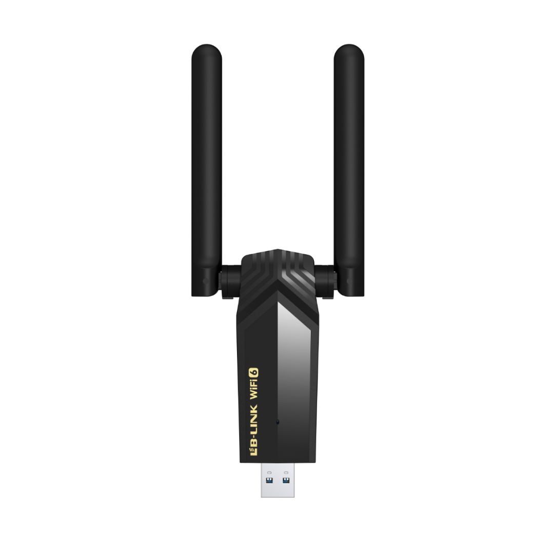 Match LB-Link USB WiFi 6 dongle to boost your wifi speed and match to the next gen.