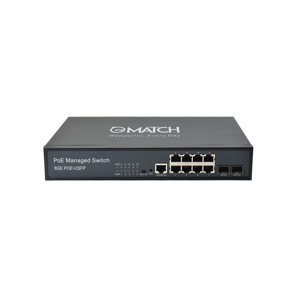 Managed PoE Switches – Match Digisol