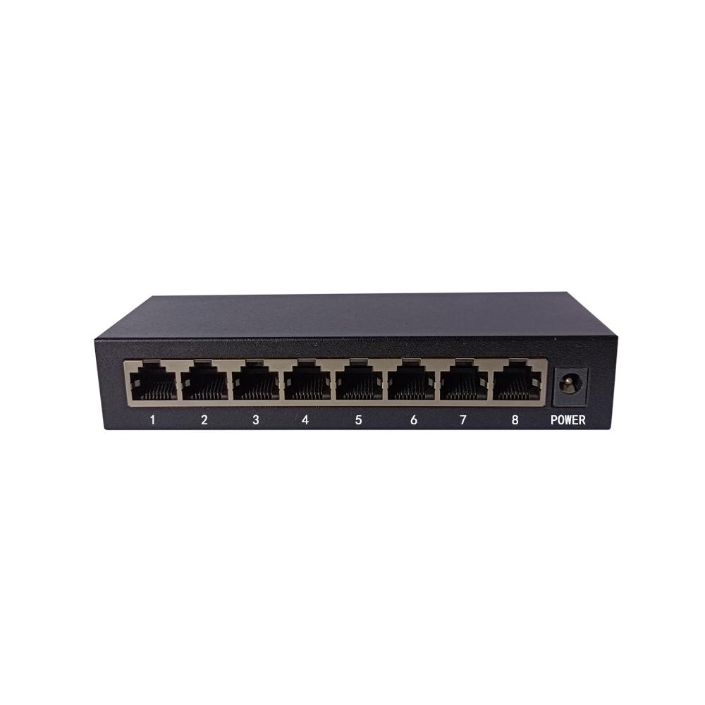 Switch Include Casing 8 Ports Gigabit ethernet switch with Metal Casing – Match Digisol