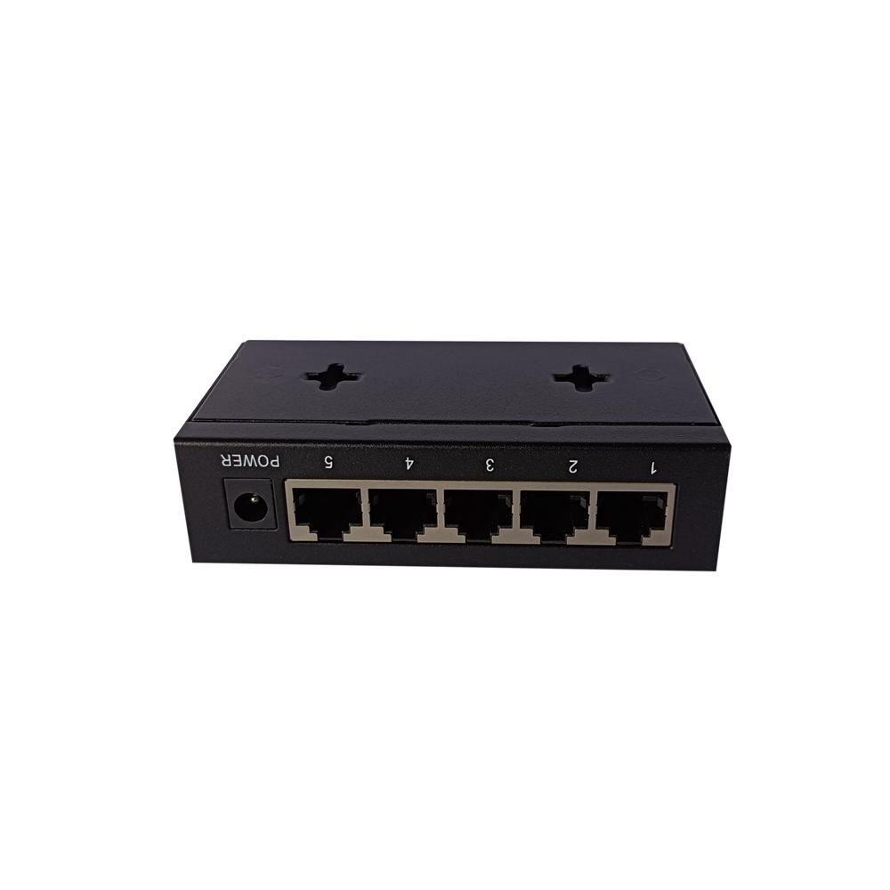 5 Ports Gigabit ETHERNET SWITCH with Metal Casing