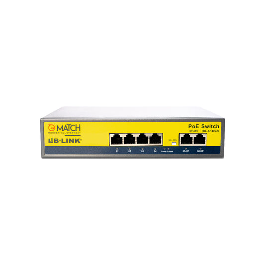 4 Port POE Switch