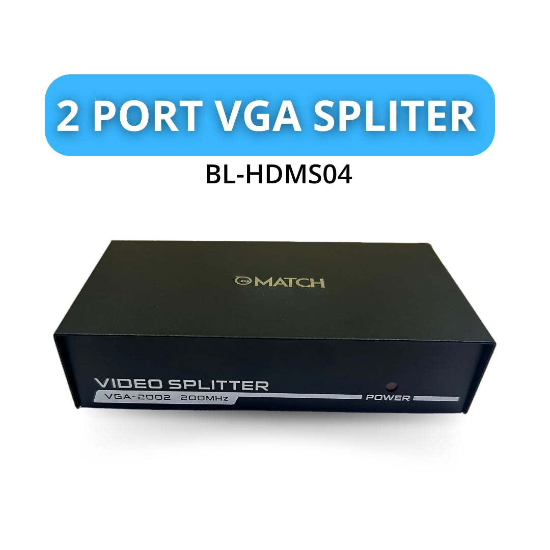 VGA splitter 2 port