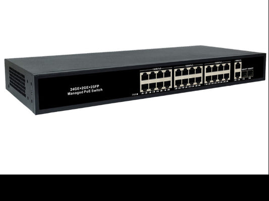 24 Port Poe Switch