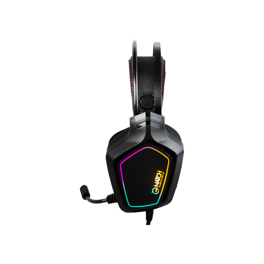 USB Gaming Headsets with RGB LED Lights