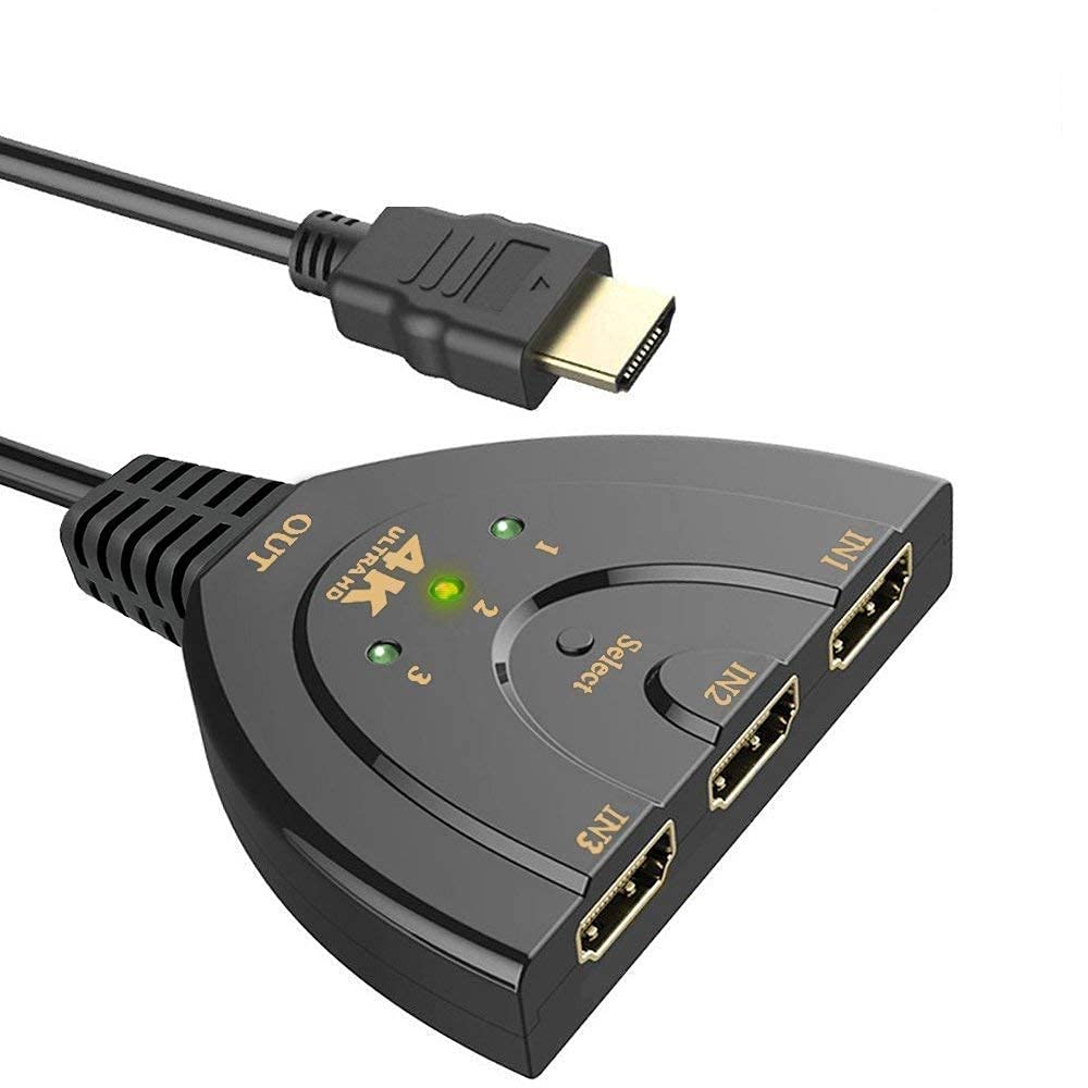 HDMI switch 3 PORT 4K