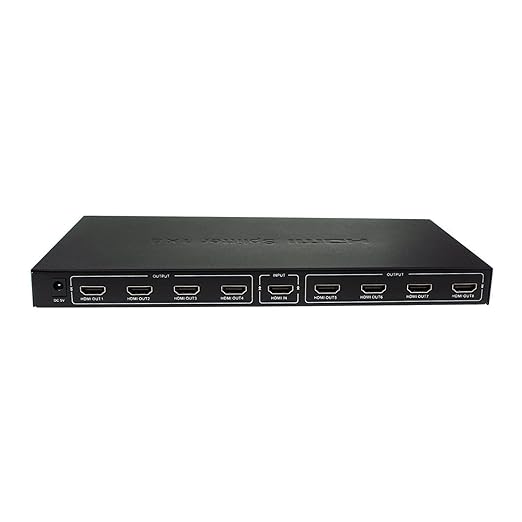 8 PORT HDMI SPLITTER