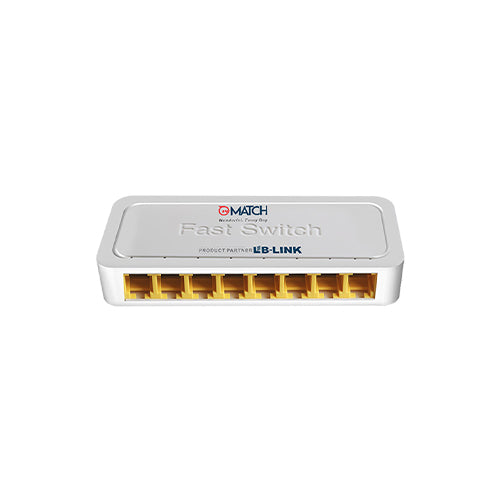 8 Port 10/100 Ethernet Switch