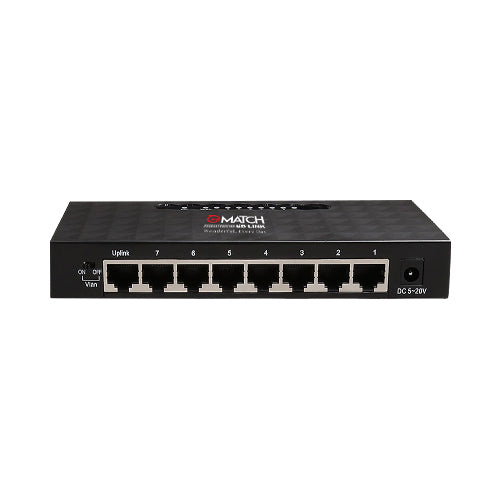 8 Port Gigabit Ethernet Switch