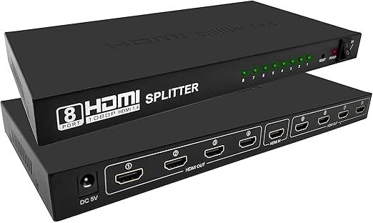 8 PORT HDMI SPLITTER