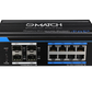 Industrial 8-Port Gigabit PoE+ 2/4-Port Gigabit SFP L2 Managed Ethernet Switch