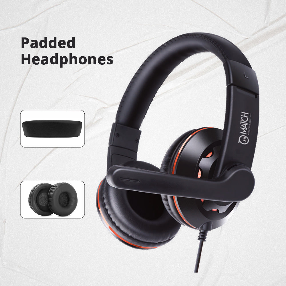 USB  wired Headphones