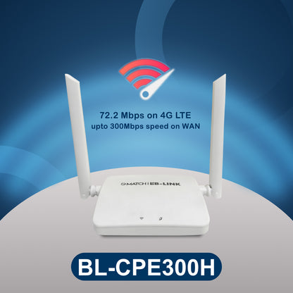 4G Mini 300Mbps Wireless Router