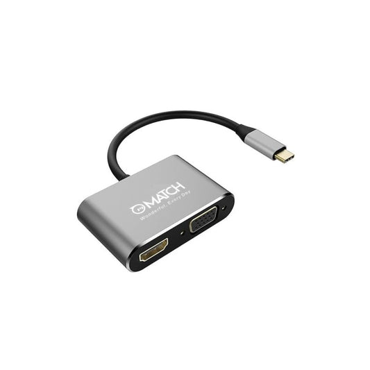 TYPE C TO HDMI+VGA