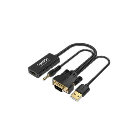 VGA to HDMI with Audio converter