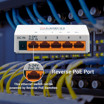 5 Port 10/100 Ethernet Switch