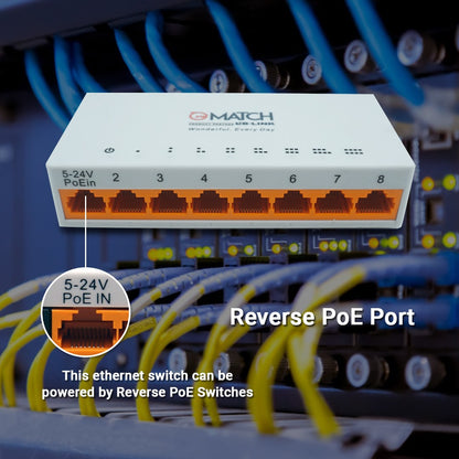 8 Port Ethernet Switch