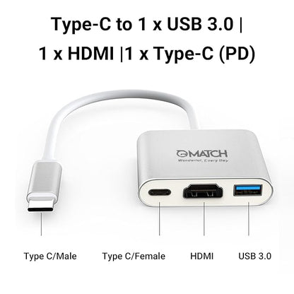 TYPE C 3 IN 1 CONVERTER