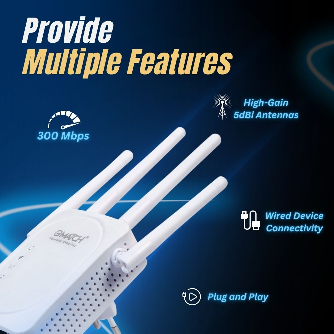 300Mbps Wireless Extender/ Range Extender