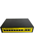 8 Port POE with 2 Giga Up-Links