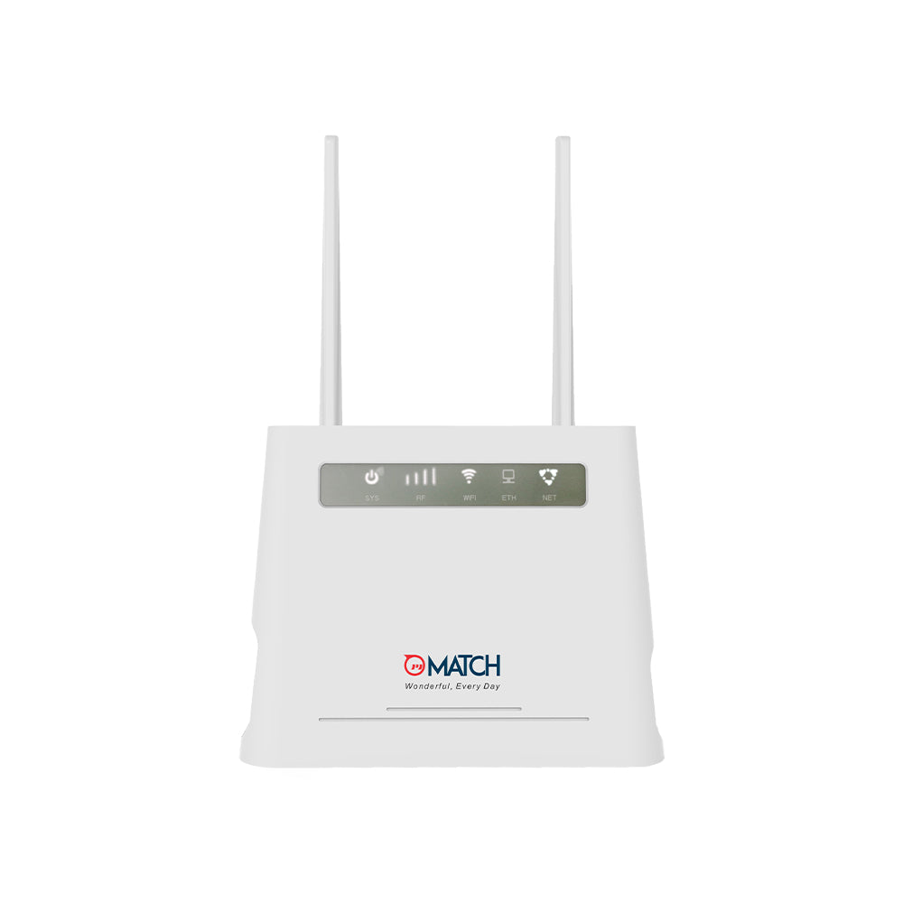 Dual Band 4G Router with Sim Card CAT4 – Match Digisol