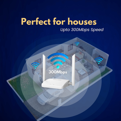 High Gain Smart Wireless N Repeater cum Router