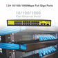Match LB-Link 24 Port PoE Switch provides 10-100mbps speed