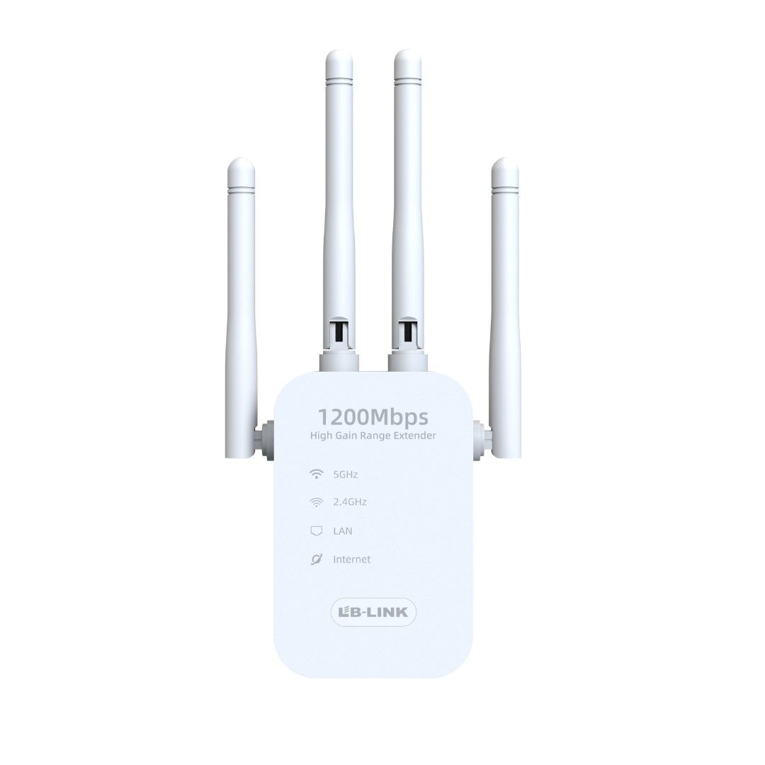 Renkforce WS-WN575A3 Dual Band AC1200 WiFi-versterker 2.4 GHz, 5 GHz 5 Ghz Repeater Router Accesspoint 1902086 Renkforce WS-WN575A3 Dual Band AC1200 WiFi-versterker 2.4 GHz, 5 GHz 5 Ghz Repeater Router Accesspoint 1902086