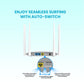 Match lb link 4g router with auto-switch between sim card and WAN Port
